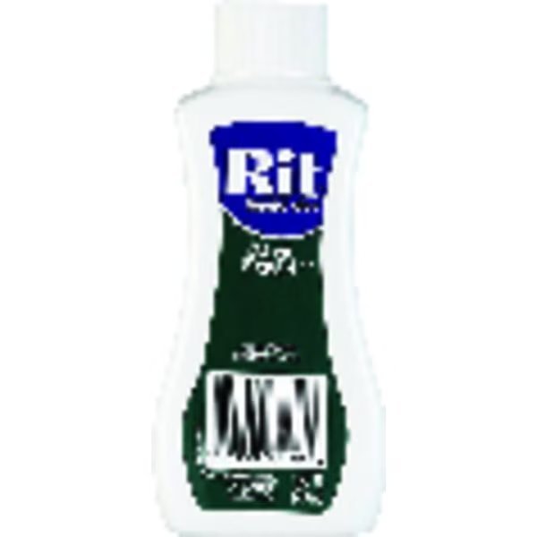 8 oz Dark Green For Fabric Dye, Rit, Mfr#: 88359